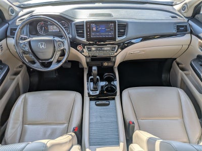 2018 Honda Ridgeline RTL-E