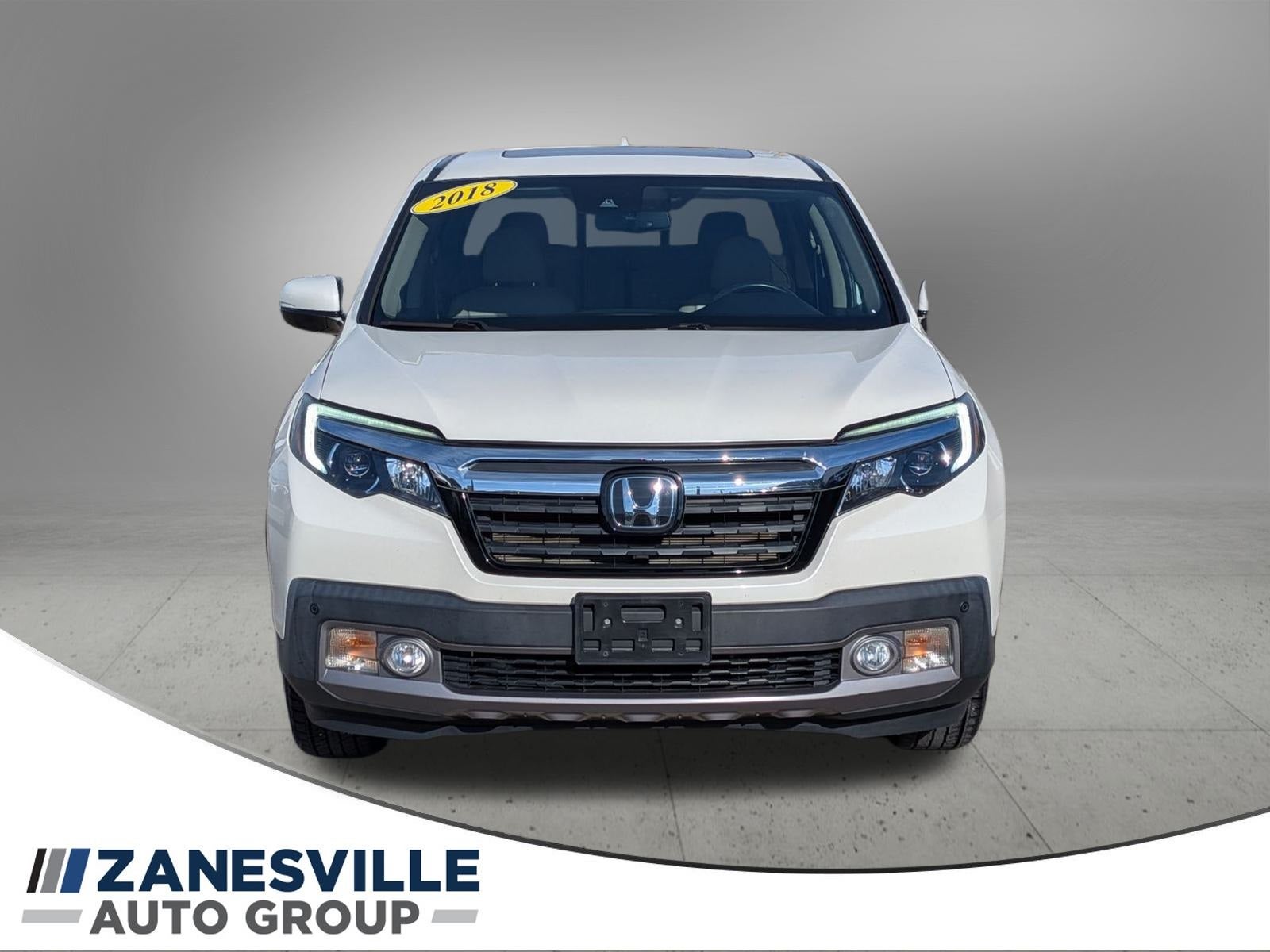 2018 Honda Ridgeline RTL-E