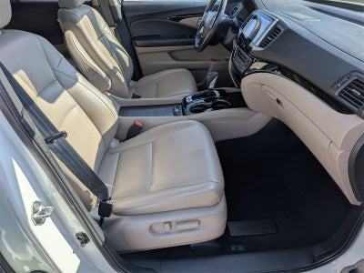 2018 Honda Ridgeline RTL-E