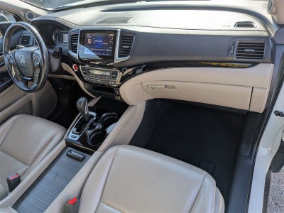 2018 Honda Ridgeline RTL-E