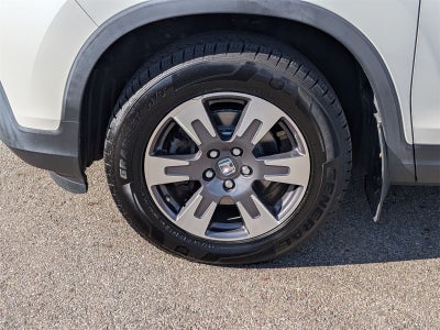 2018 Honda Ridgeline RTL-E
