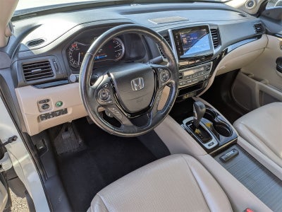 2018 Honda Ridgeline RTL-E