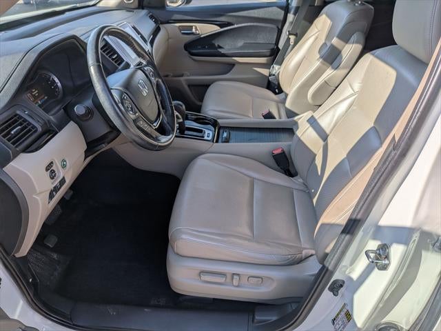 2018 Honda Ridgeline RTL-E