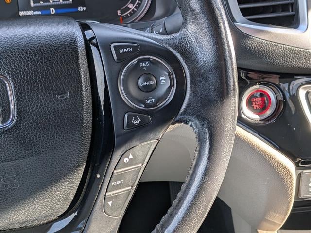 2018 Honda Ridgeline RTL-E