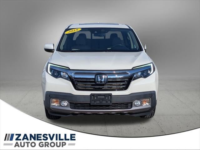 2018 Honda Ridgeline RTL-E