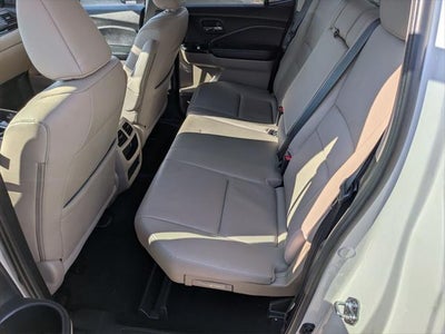 2018 Honda Ridgeline RTL-E