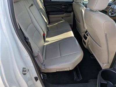 2018 Honda Ridgeline RTL-E