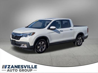 2018 Honda Ridgeline RTL-E