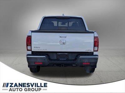 2018 Honda Ridgeline RTL-E