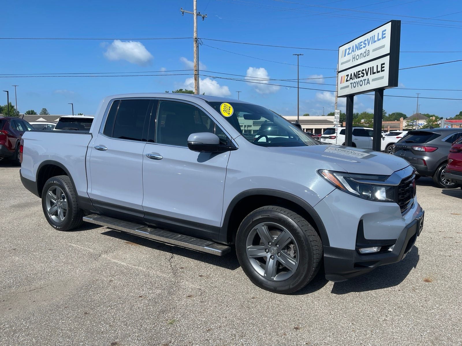 2022 Honda Ridgeline RTL-E