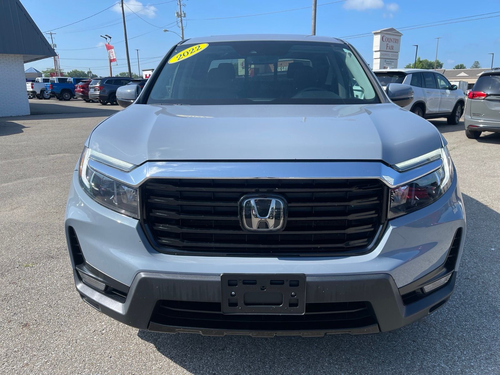 2022 Honda Ridgeline RTL-E