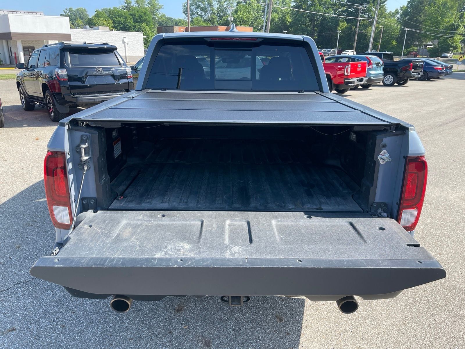 2022 Honda Ridgeline RTL-E