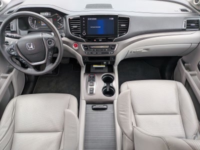 2023 Honda Ridgeline RTL-E