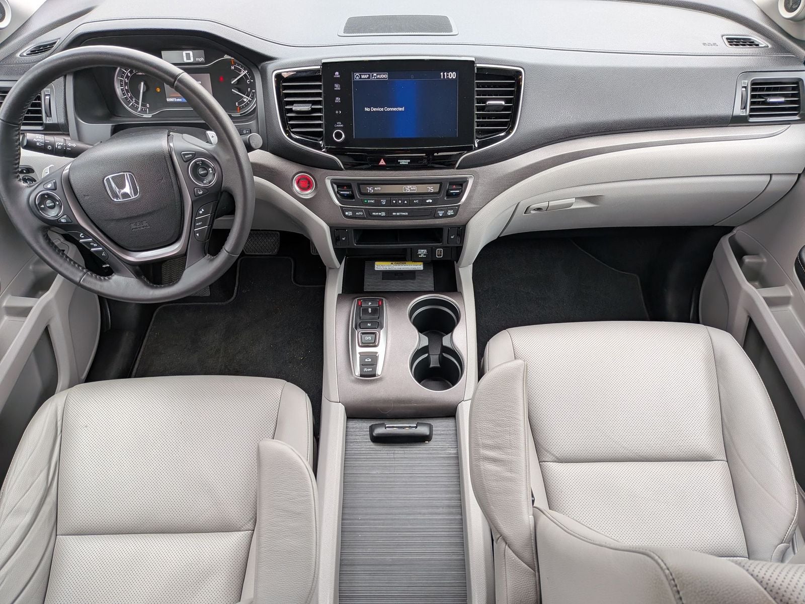 2023 Honda Ridgeline RTL-E