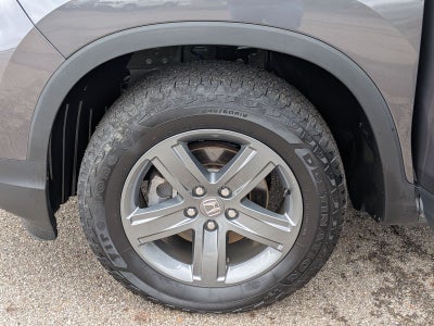 2023 Honda Ridgeline RTL-E