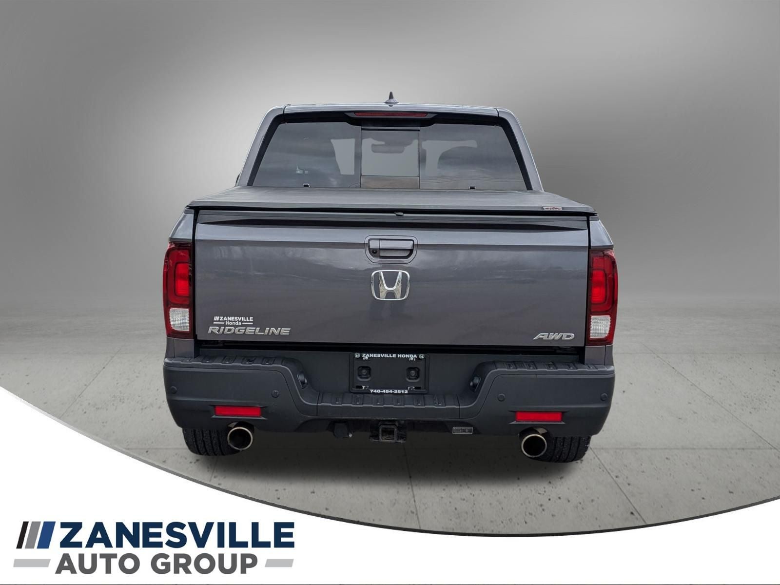 2023 Honda Ridgeline RTL-E