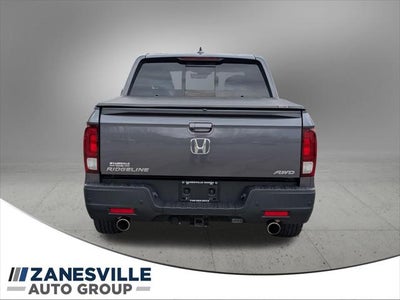 2023 Honda Ridgeline RTL-E