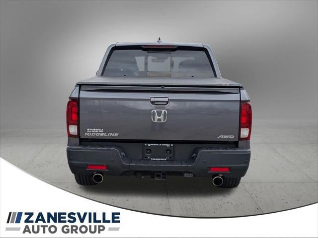 2023 Honda Ridgeline RTL-E