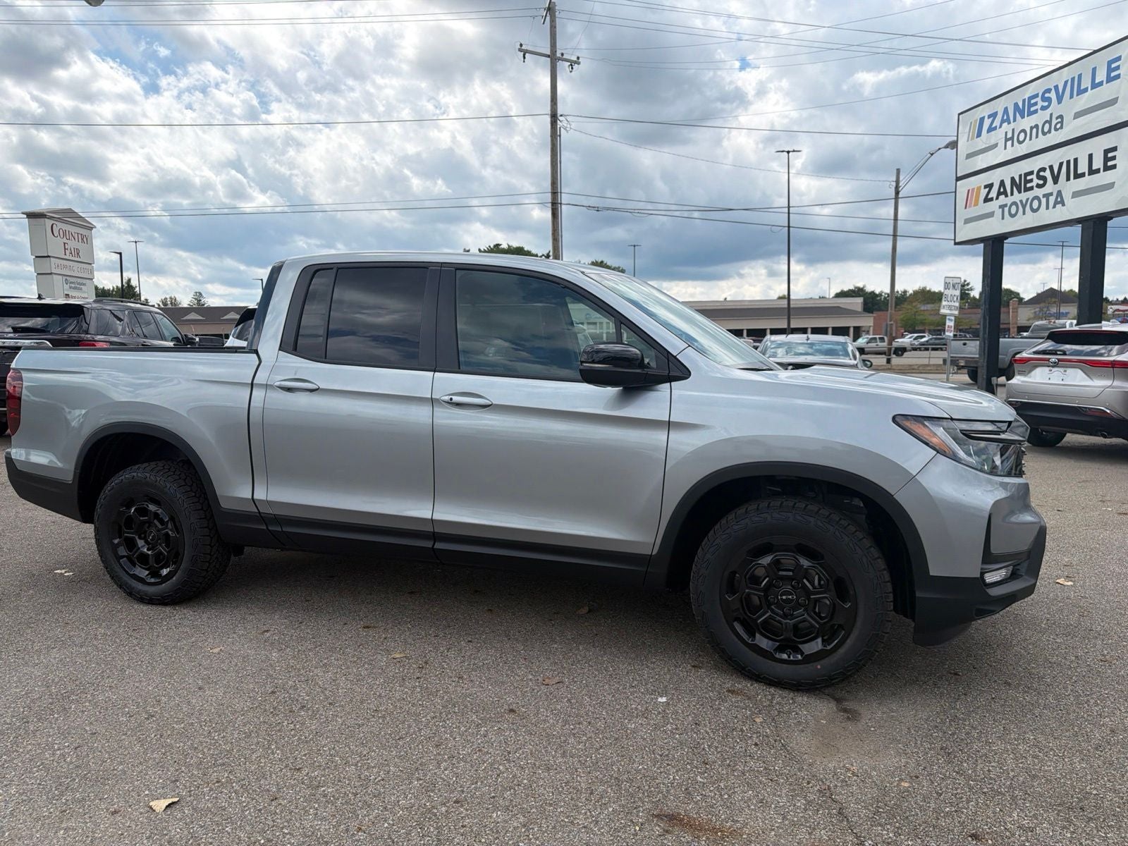 2026 Honda Ridgeline TrailSport+HPD Wheels