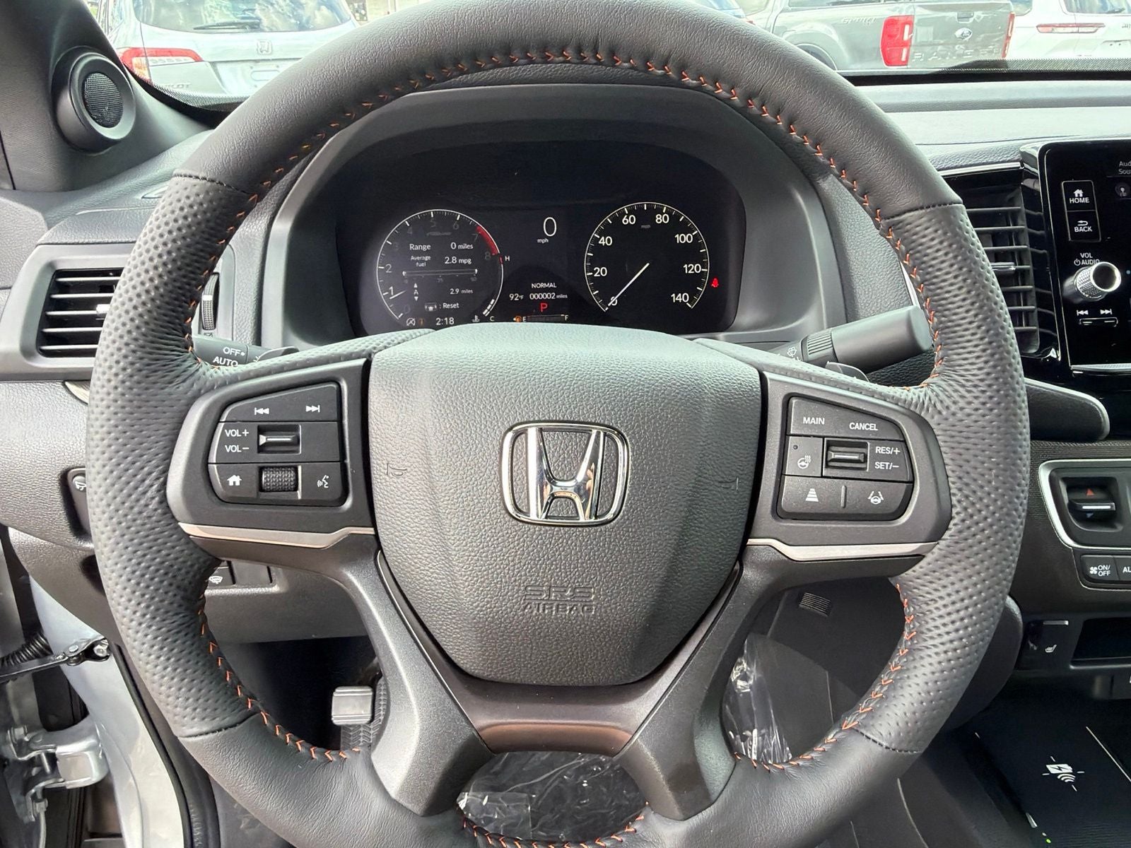 2026 Honda Ridgeline TrailSport+HPD Wheels