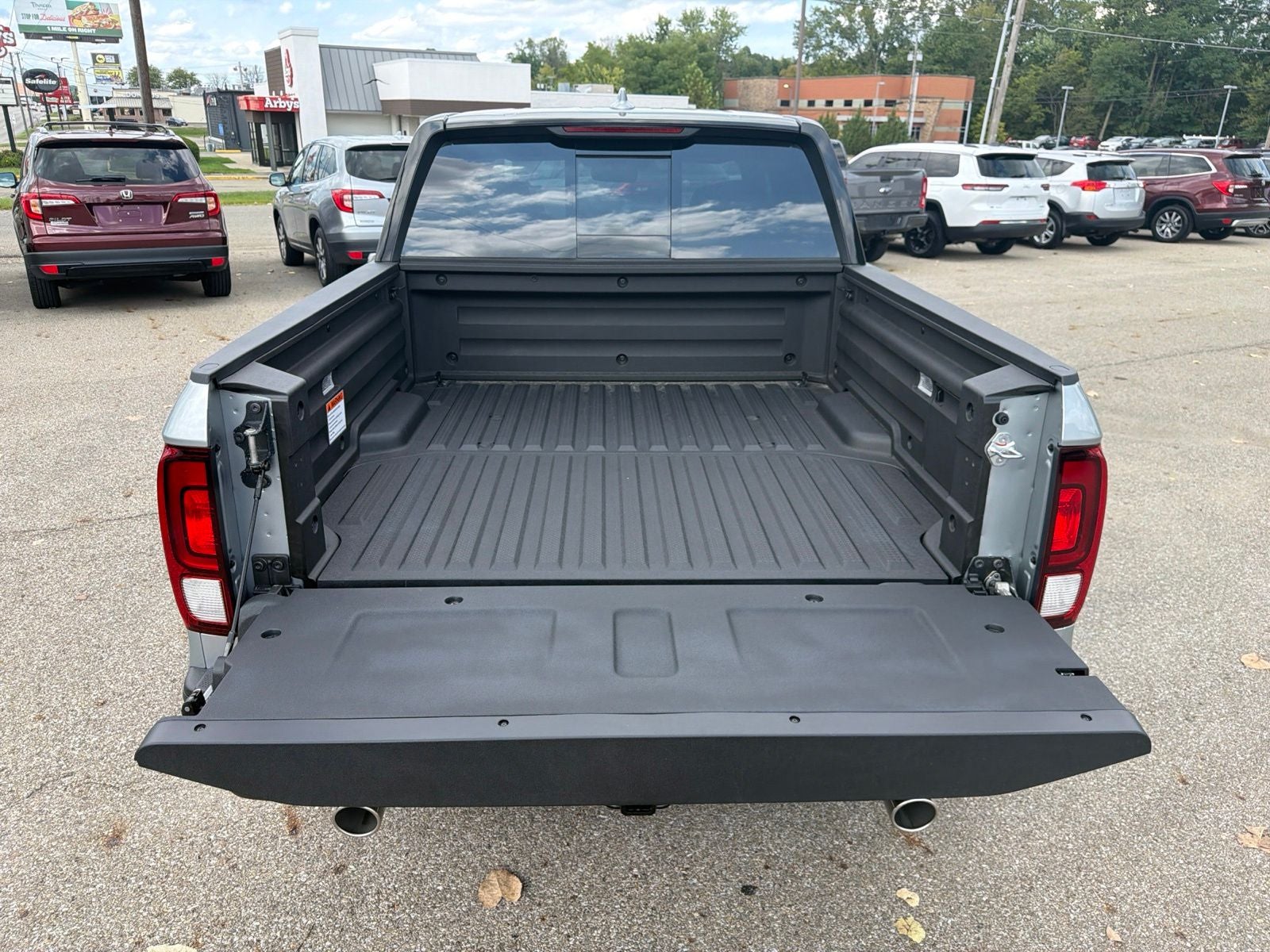 2026 Honda Ridgeline TrailSport+HPD Wheels