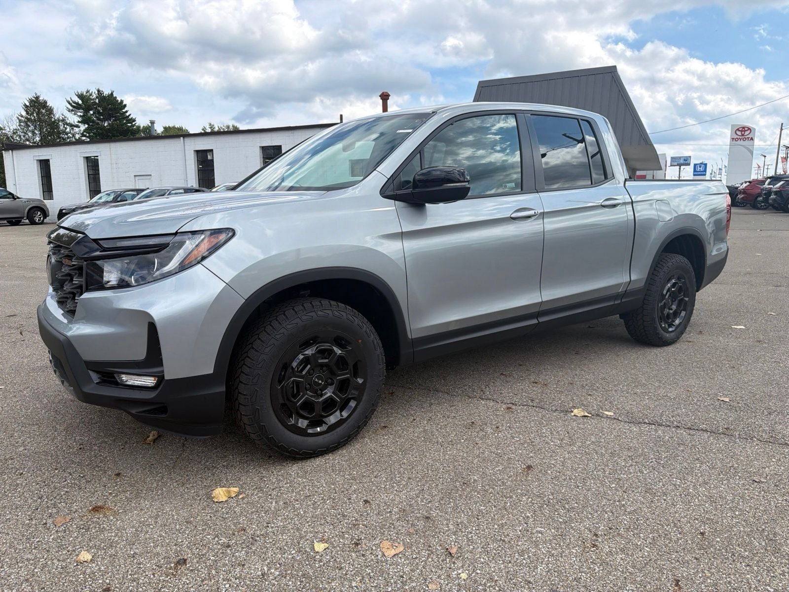 2026 Honda Ridgeline TrailSport+HPD Wheels