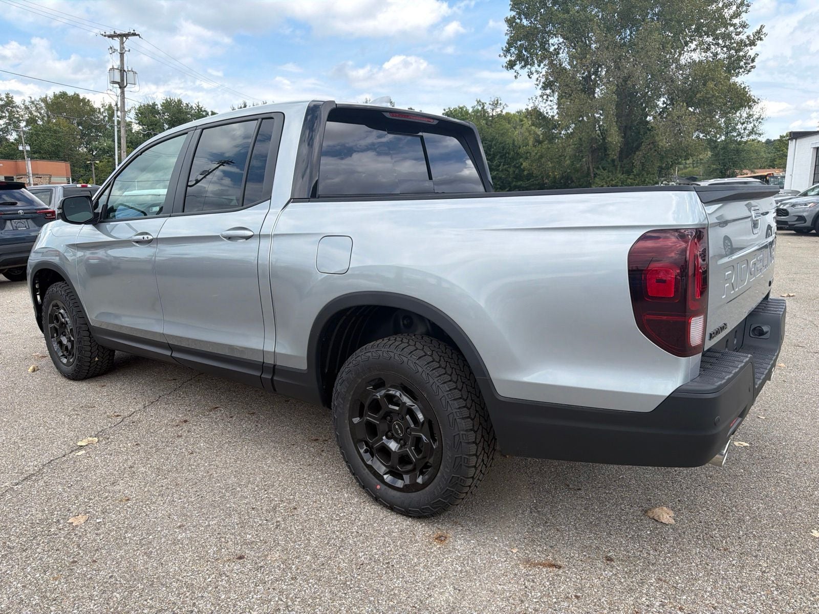 2026 Honda Ridgeline TrailSport+HPD Wheels