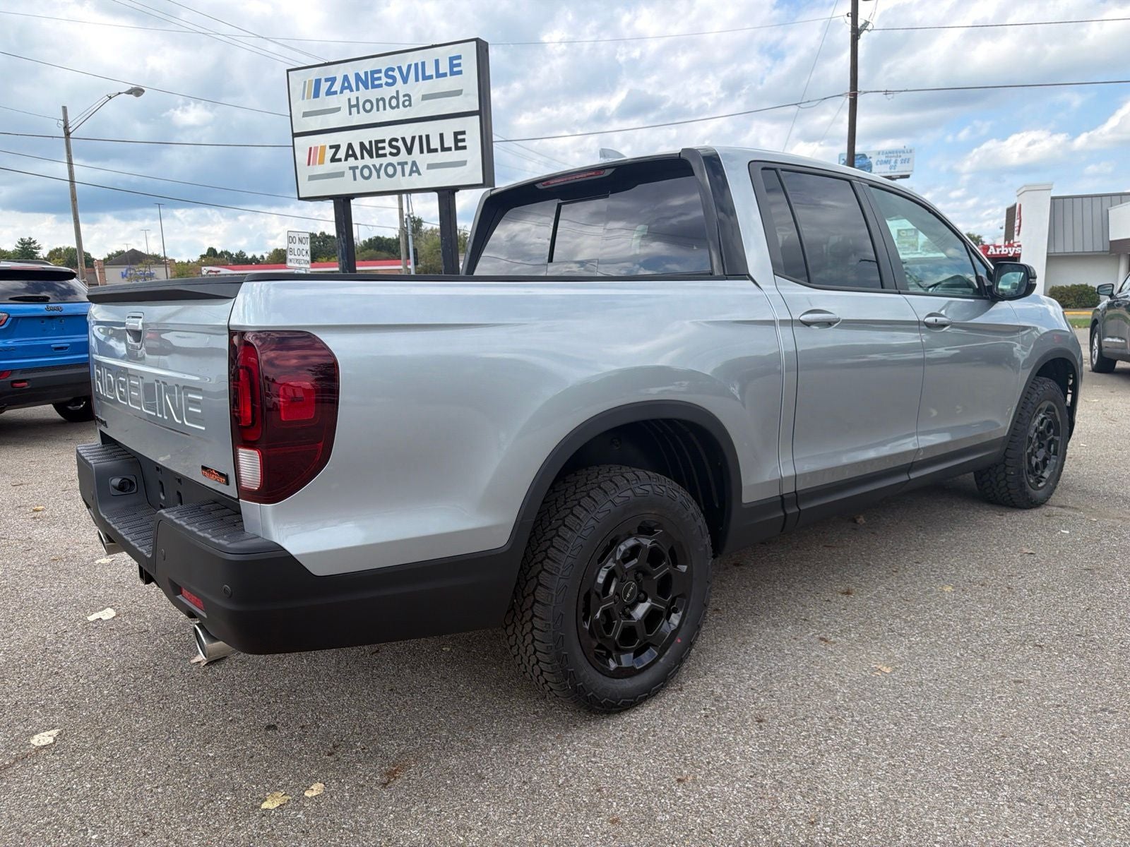 2026 Honda Ridgeline TrailSport+HPD Wheels