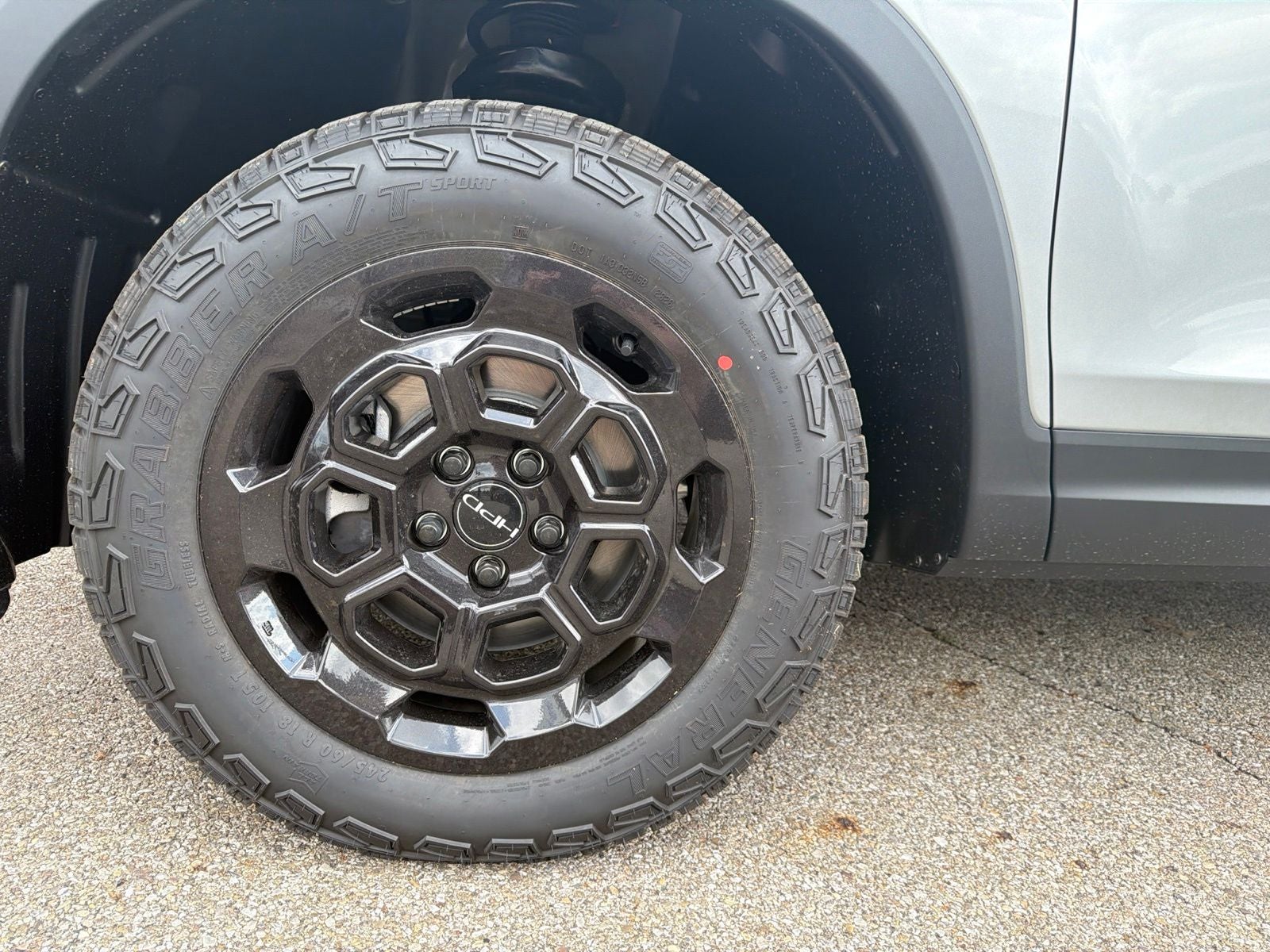 2026 Honda Ridgeline TrailSport+HPD Wheels