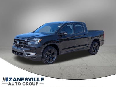 2026 Honda Ridgeline Black Edition