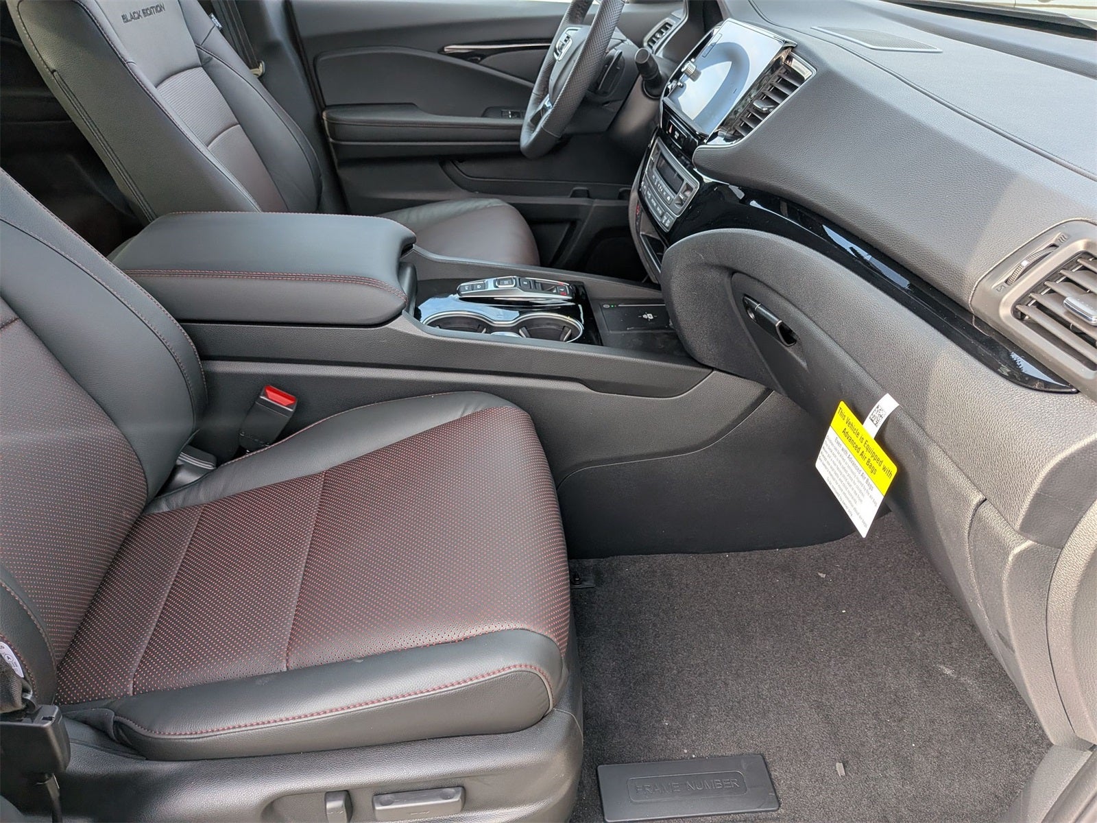 2026 Honda Ridgeline Black Edition