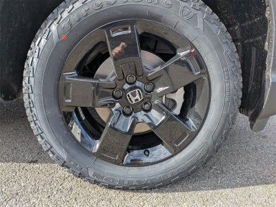 2026 Honda Ridgeline Black Edition