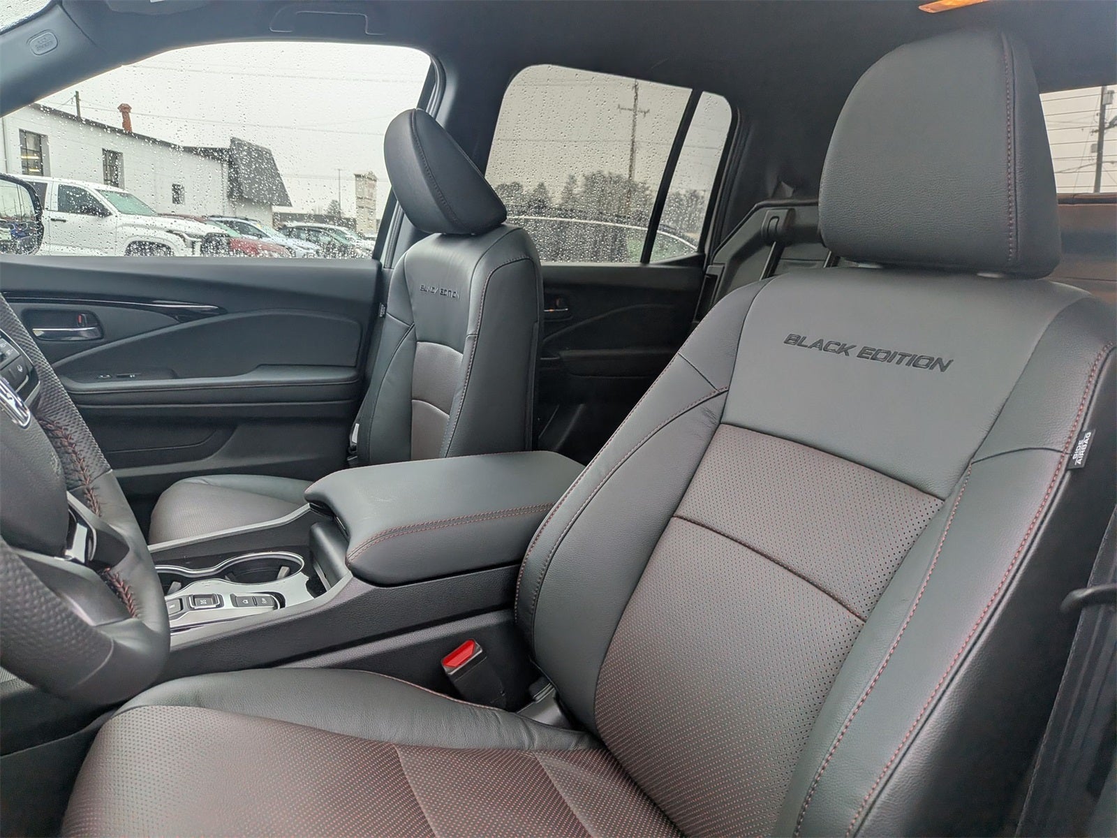 2026 Honda Ridgeline Black Edition