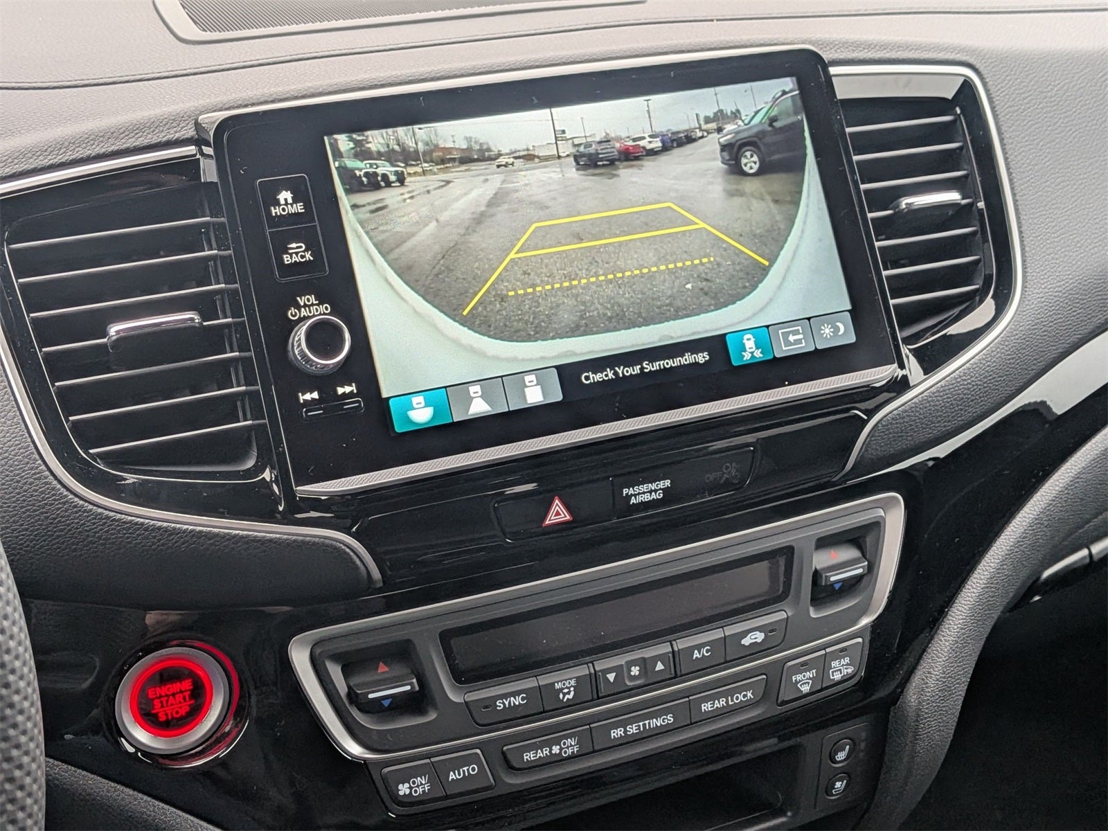 2026 Honda Ridgeline Black Edition