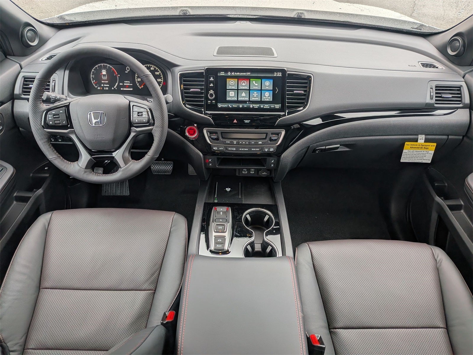 2026 Honda Ridgeline Black Edition