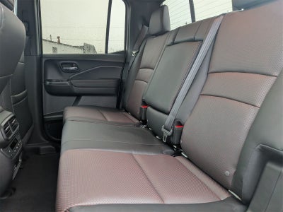 2026 Honda Ridgeline Black Edition