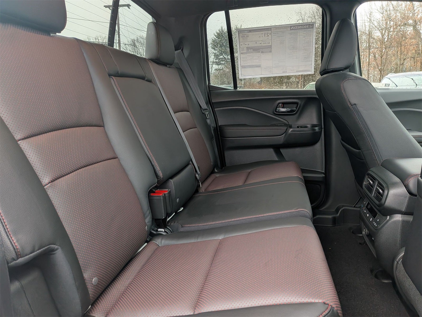 2026 Honda Ridgeline Black Edition