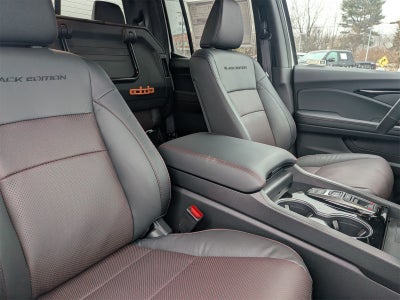 2026 Honda Ridgeline Black Edition