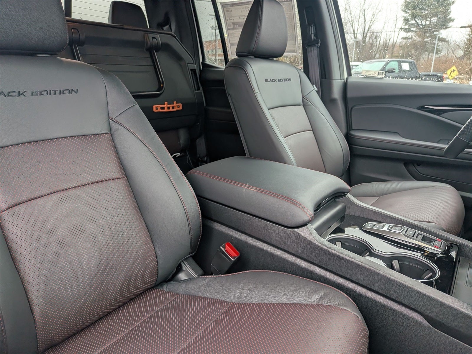 2026 Honda Ridgeline Black Edition