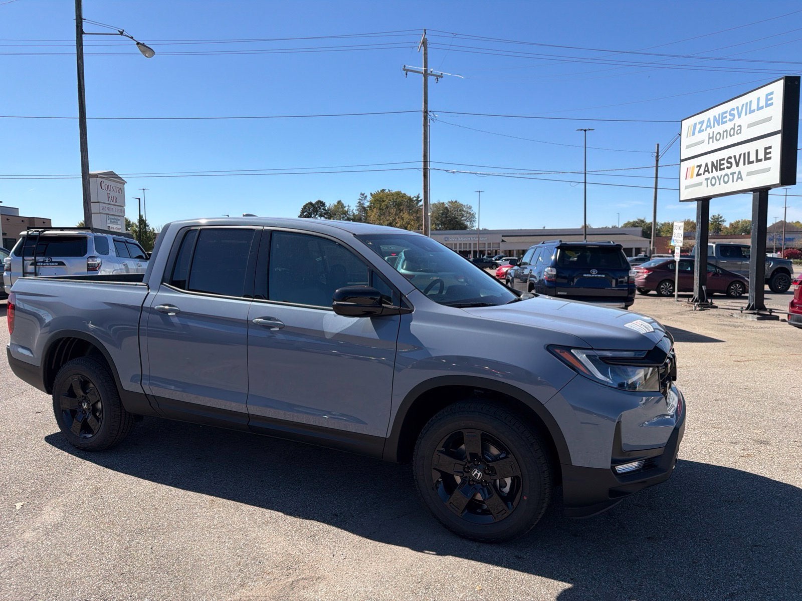 2026 Honda Ridgeline Black Edition