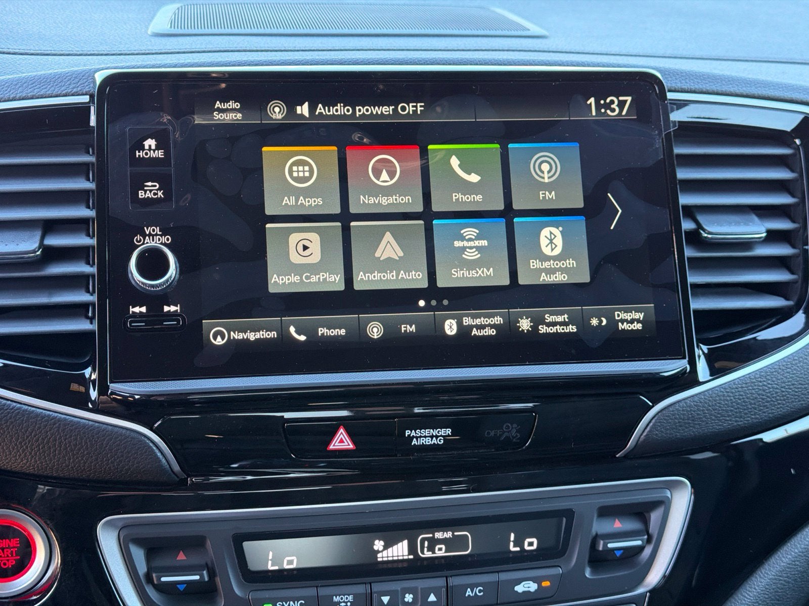 2026 Honda Ridgeline Black Edition