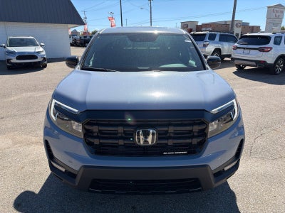 2026 Honda Ridgeline Black Edition