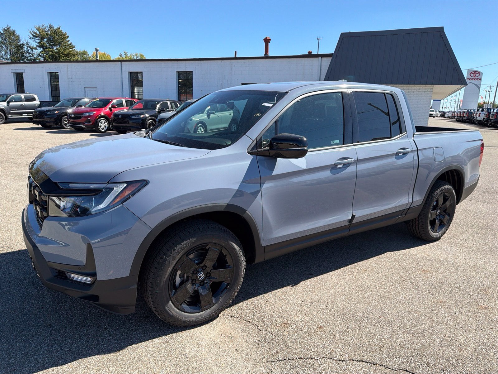 2026 Honda Ridgeline Black Edition