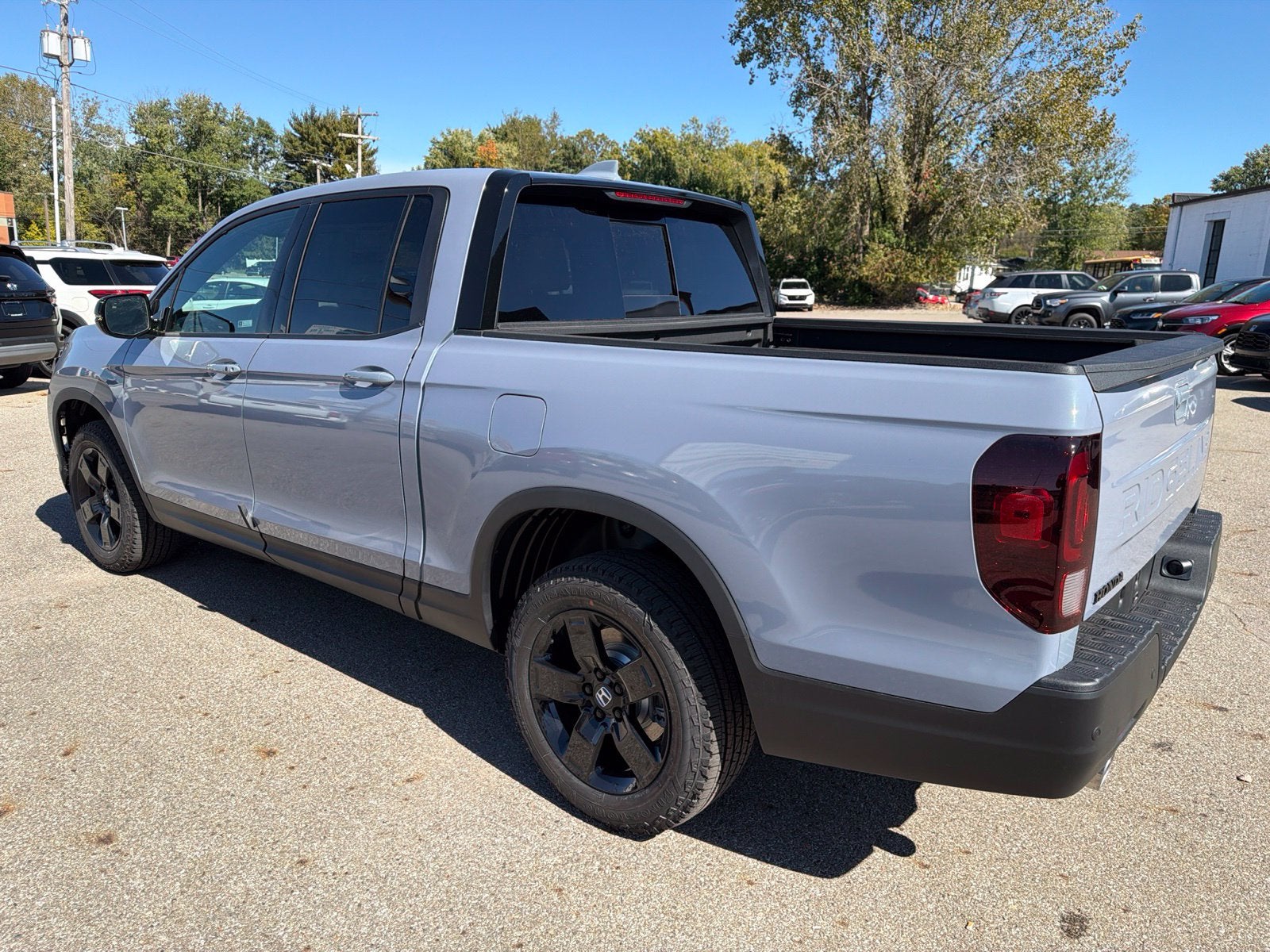 2026 Honda Ridgeline Black Edition