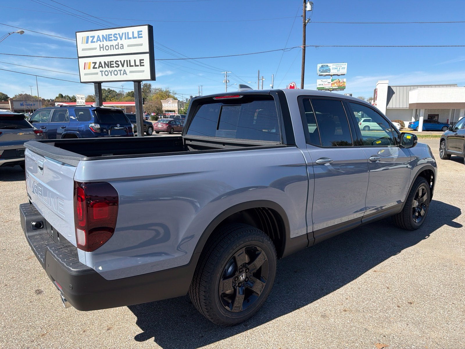 2026 Honda Ridgeline Black Edition