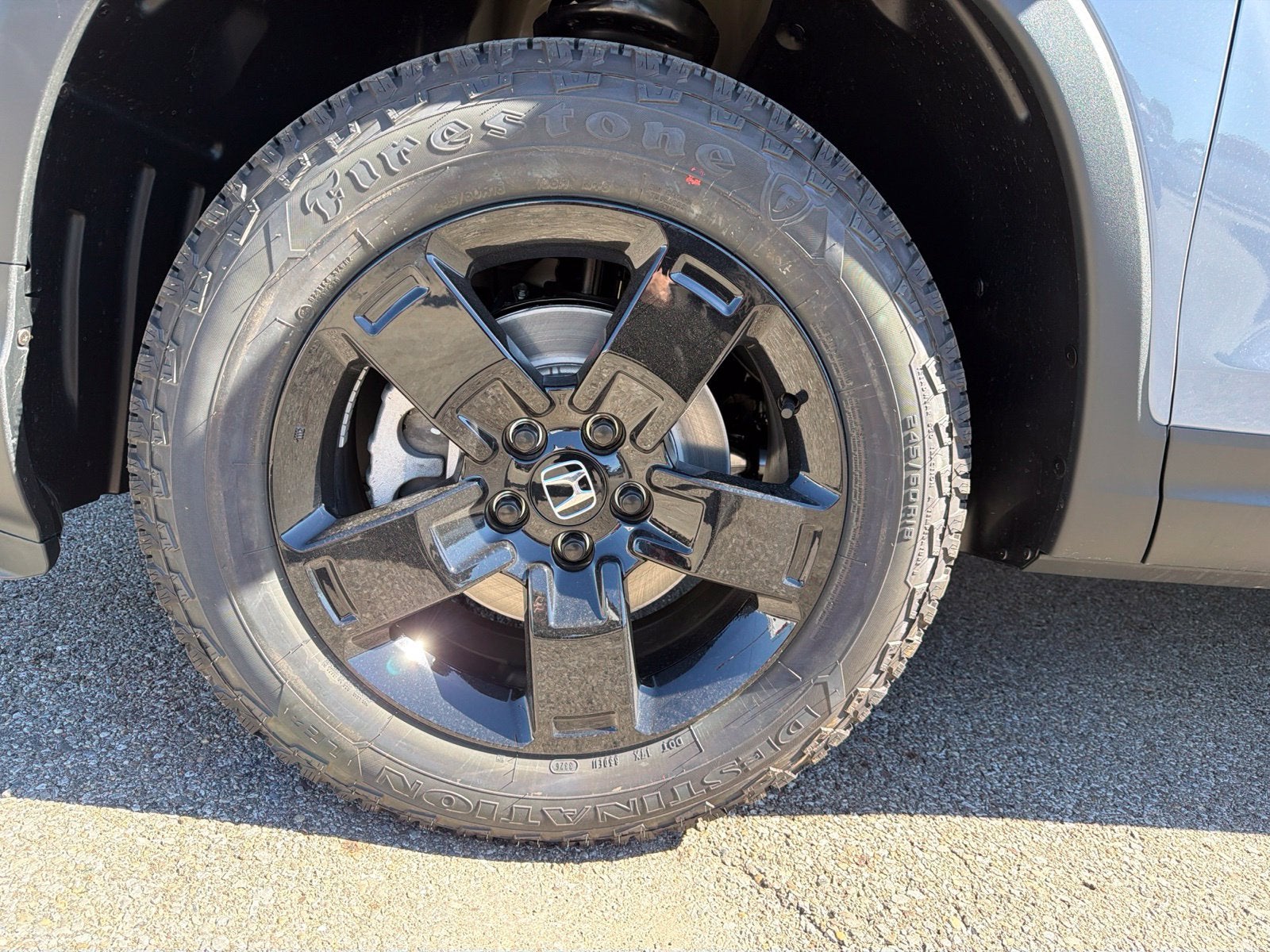 2026 Honda Ridgeline Black Edition