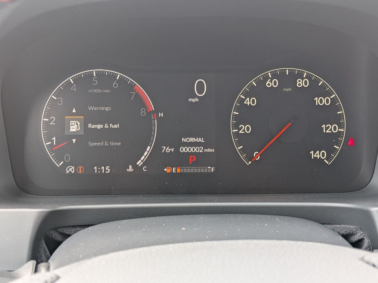 2026 Honda Ridgeline Black Edition