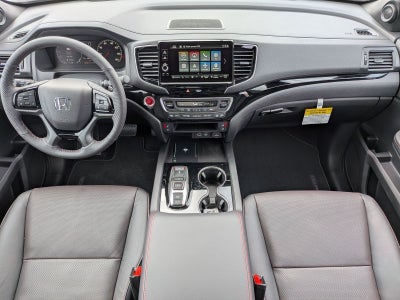 2026 Honda Ridgeline Black Edition