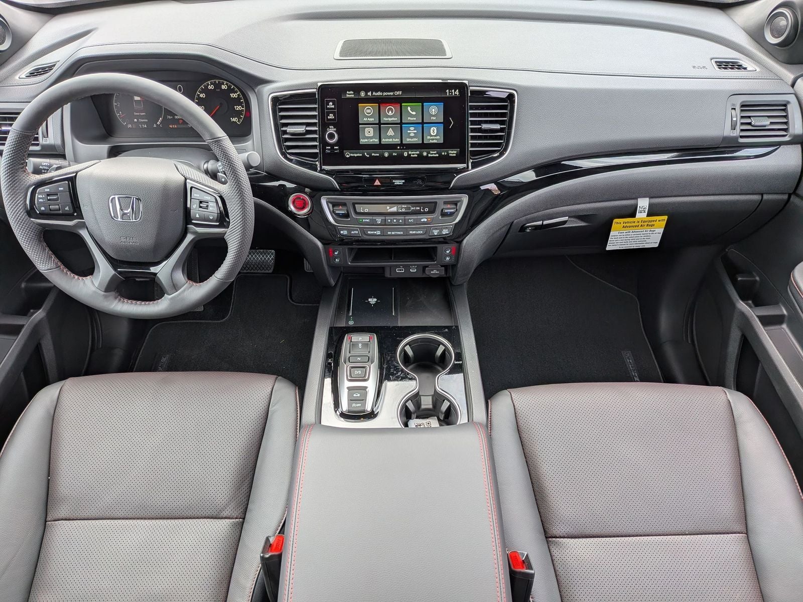 2026 Honda Ridgeline Black Edition