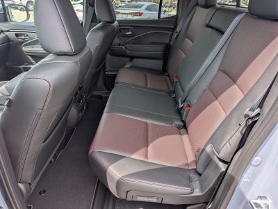 2026 Honda Ridgeline Black Edition